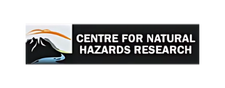 Centre for Natural Hazards Research Logo